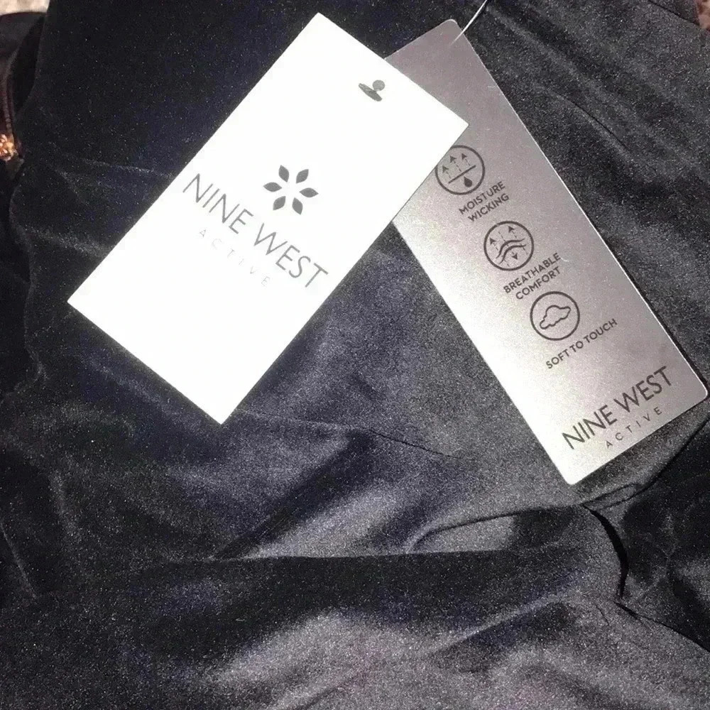 Nine West Active Velour Pullover Hoodie Size 2X - Picture 7 of 7